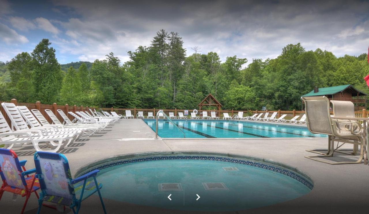 Alpine Joy-Hot Tub, Pond Access ,1089 Of Free Tickets For Each Paid Day, Dollywood And More! Townsend Dış mekan fotoğraf