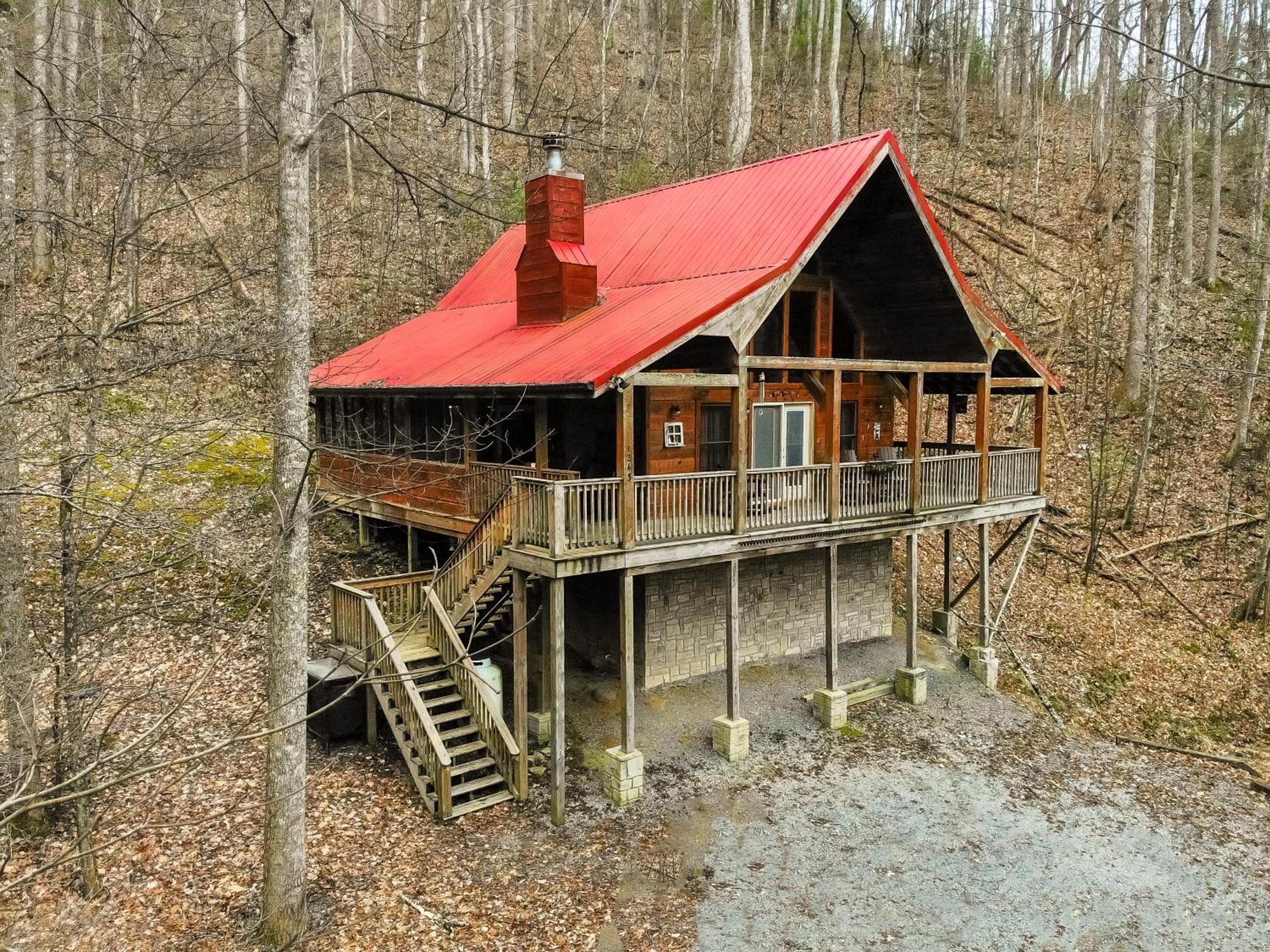 Alpine Joy-Hot Tub, Pond Access ,1089 Of Free Tickets For Each Paid Day, Dollywood And More! Townsend Oda fotoğraf