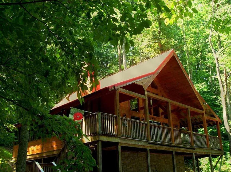 Alpine Joy-Hot Tub, Pond Access ,1089 Of Free Tickets For Each Paid Day, Dollywood And More! Townsend Dış mekan fotoğraf
