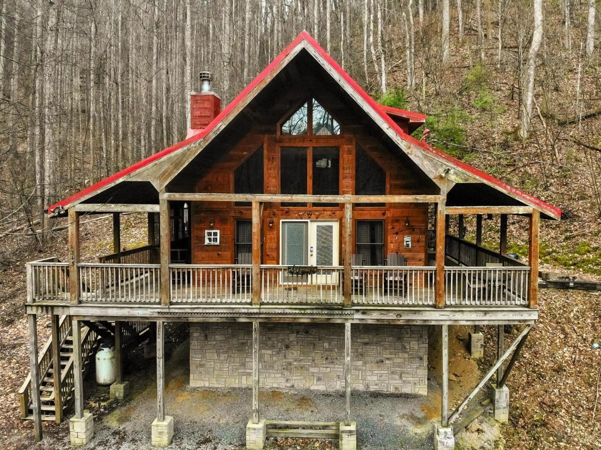 Alpine Joy-Hot Tub, Pond Access ,1089 Of Free Tickets For Each Paid Day, Dollywood And More! Townsend Dış mekan fotoğraf