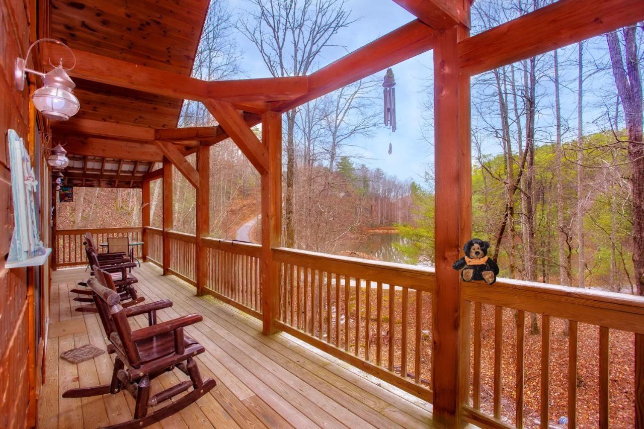 Alpine Joy-Hot Tub, Pond Access ,1089 Of Free Tickets For Each Paid Day, Dollywood And More! Townsend Dış mekan fotoğraf