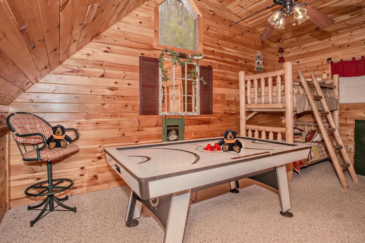 Alpine Joy-Hot Tub, Pond Access ,1089 Of Free Tickets For Each Paid Day, Dollywood And More! Townsend Dış mekan fotoğraf